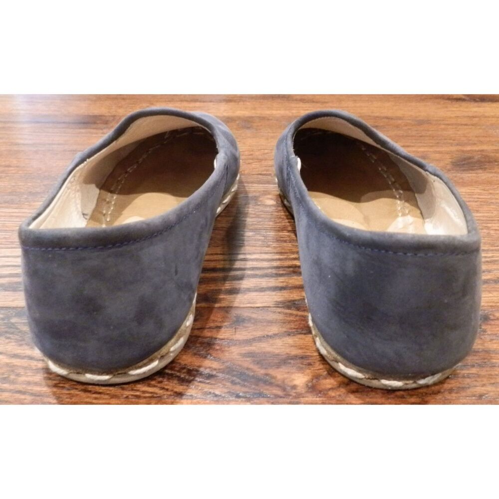 Sabah Baleen Blue Turkish Loafer Slippers Shoes Men's Size EU 39M US 8 - Picture 5 of 6